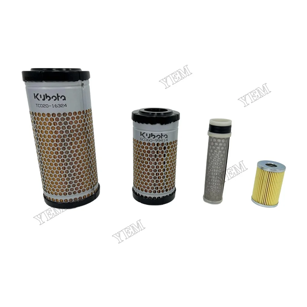 High Quality 6D15 6D16 6D17 6D22 Air Filter for Mitsubishi Genuine Parts