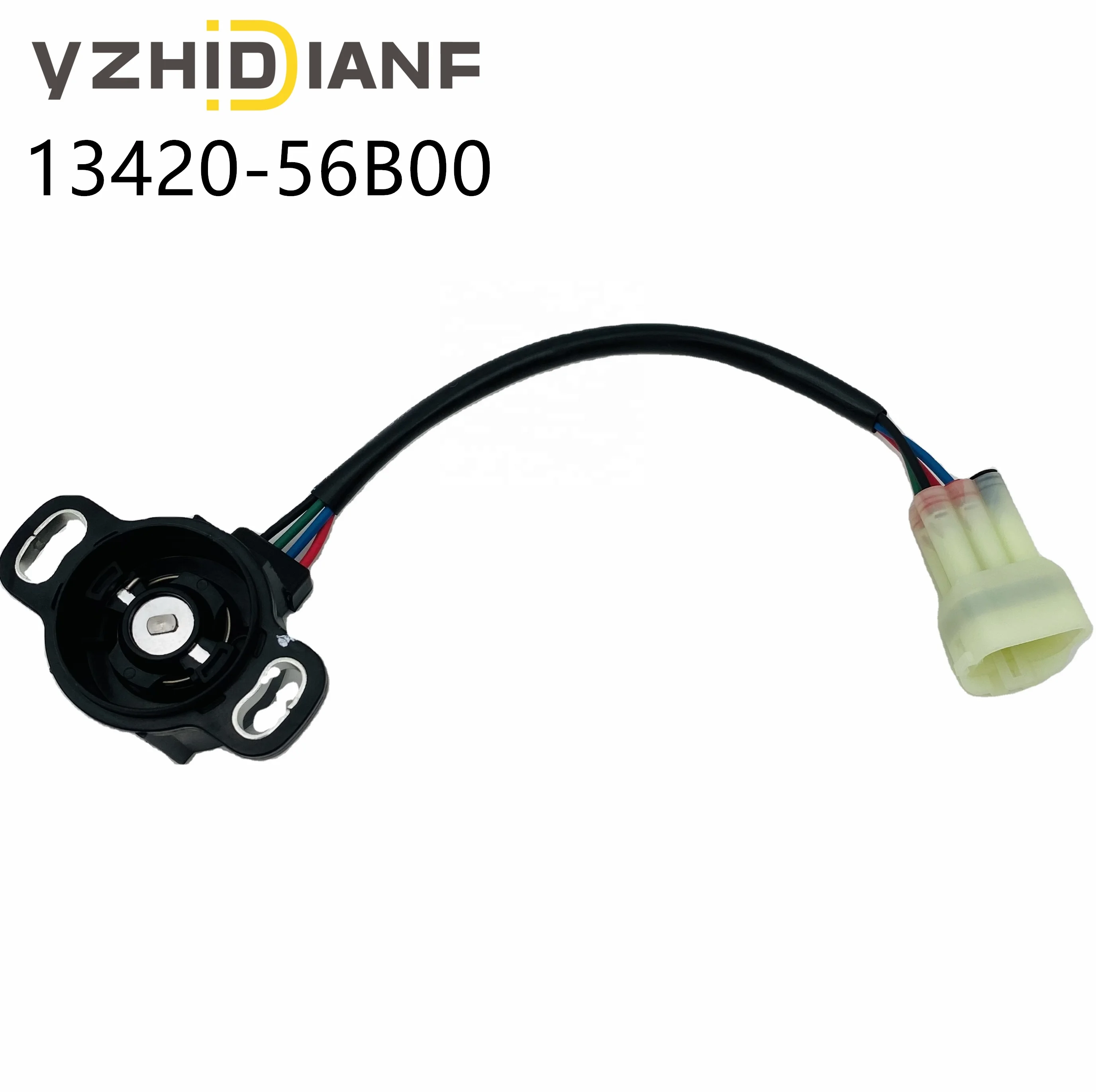 Garaktor★ Amazon.com: 13420-58B00 Sensor de posición del acelerador