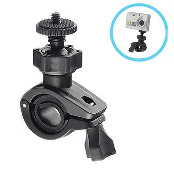 Kaliou  J028 Hot Sale Rotatable O Shaped Bicycle Bike Handlebar Bracket Mount Holder for Gopros 7 6 5 4 3 2 1 /Sjcam/Xiaoyi detail image