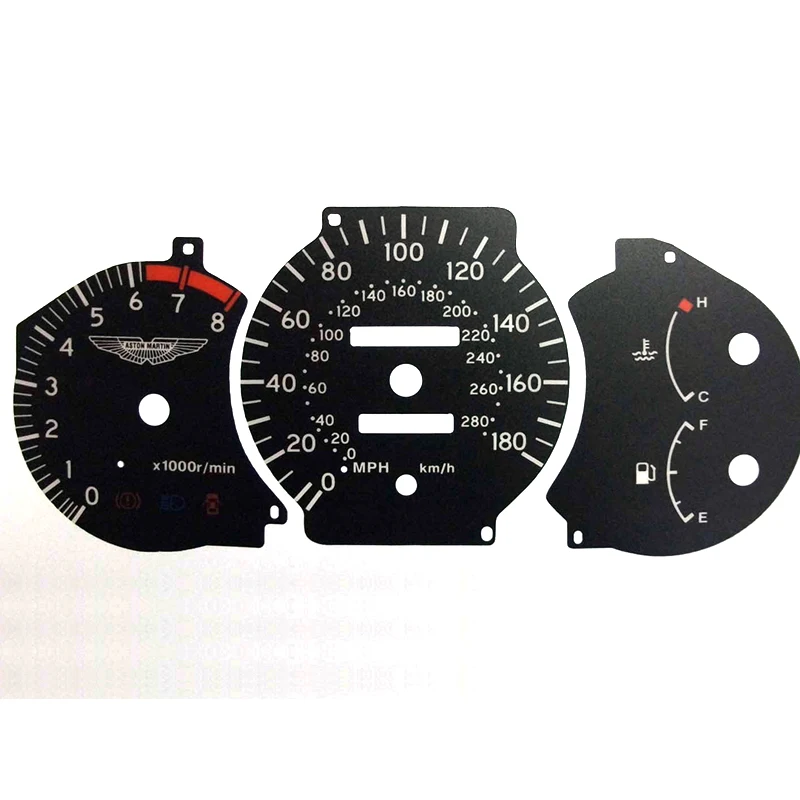 OEM Multifunctional Digital Instrument Cluster