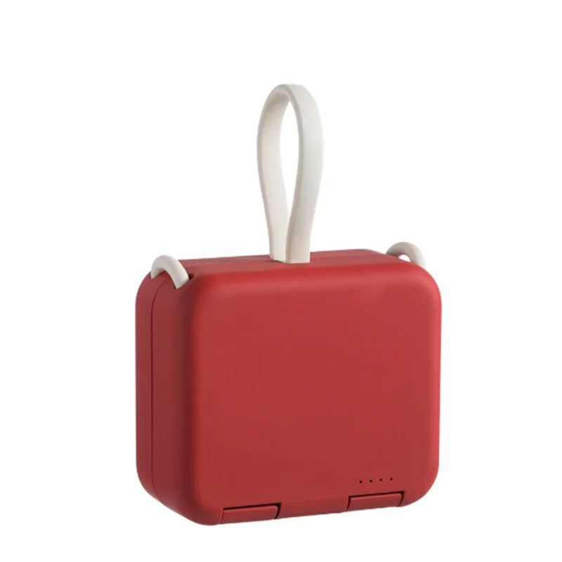 Alibab Newest Foldable Back Clip Power Bank