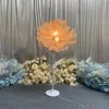 Luz Cálida Flor de Naranja