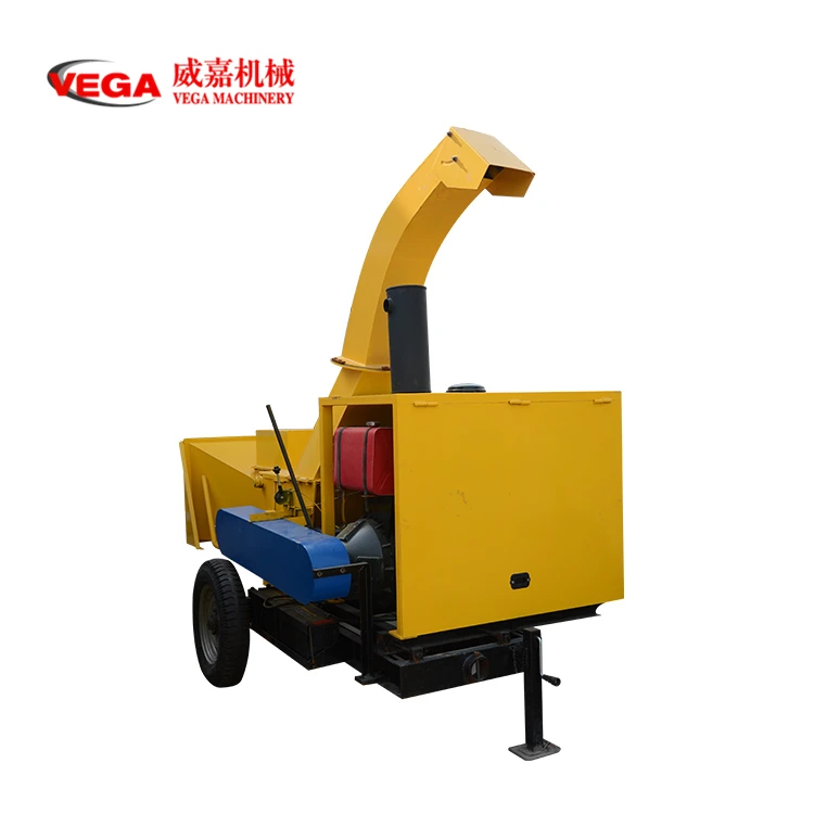 wood working machinery Wood powder branch grinder crusher machine