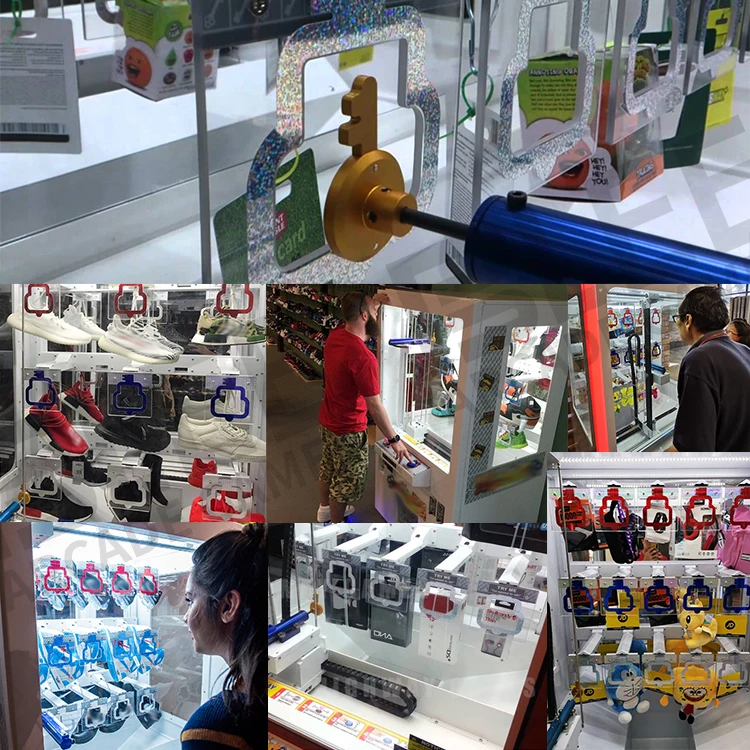 Coin Operated 15 Holes Key Master Machine win prize gift game machine for shopping center