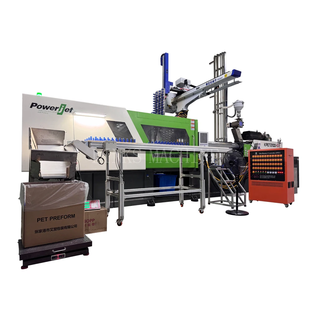 Innovative Anti-Contamination Barrier Layer Preforms for Extended Shelf-Life Mineral Water with Superior Taste Preservation details