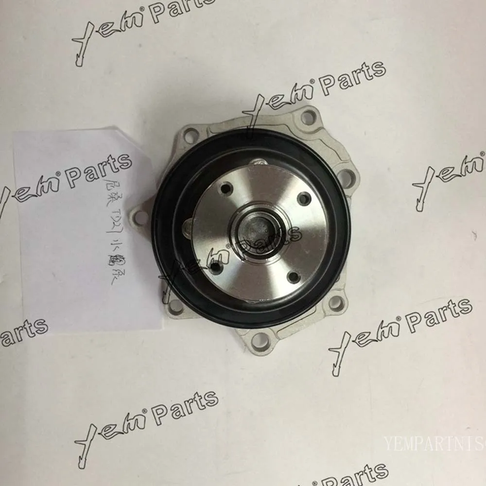 TD27 Water Pump for Nissan Engine Parts 2