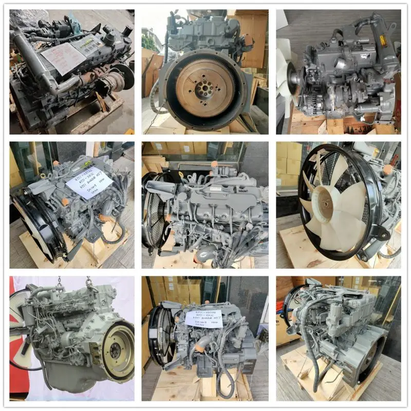 OEM Engine Starter/Starting Motor 4HK1 ZAX200-3 ZAX230-5 With13T-46 24V 5.0KW 898054-0630