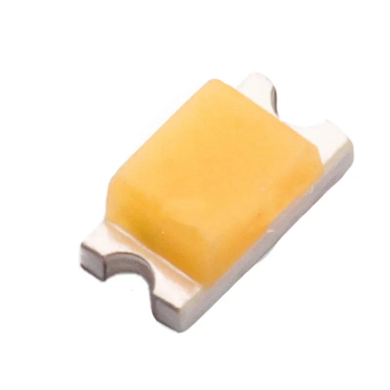 12v 0603 Nano SMD Wide Angle Pre-Wired LED Yellow / Gold Ultra Bright