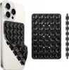 Black 40 Double sided suction cup 100*64MM