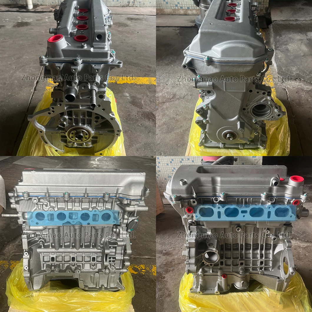 Factory Wholesale 1.8L 1ZZ 4 Cylinders Gasoline Engine OEM
