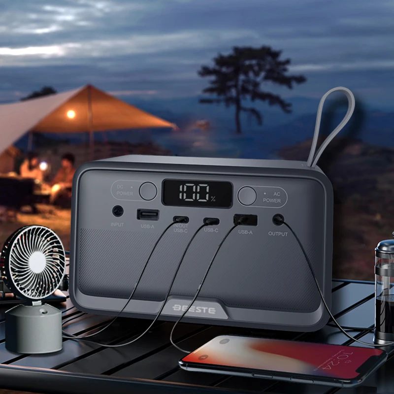 PECRON 2000W Tragbare Powerstation Solargenerator 1920Wh LiFePO4 für Camping