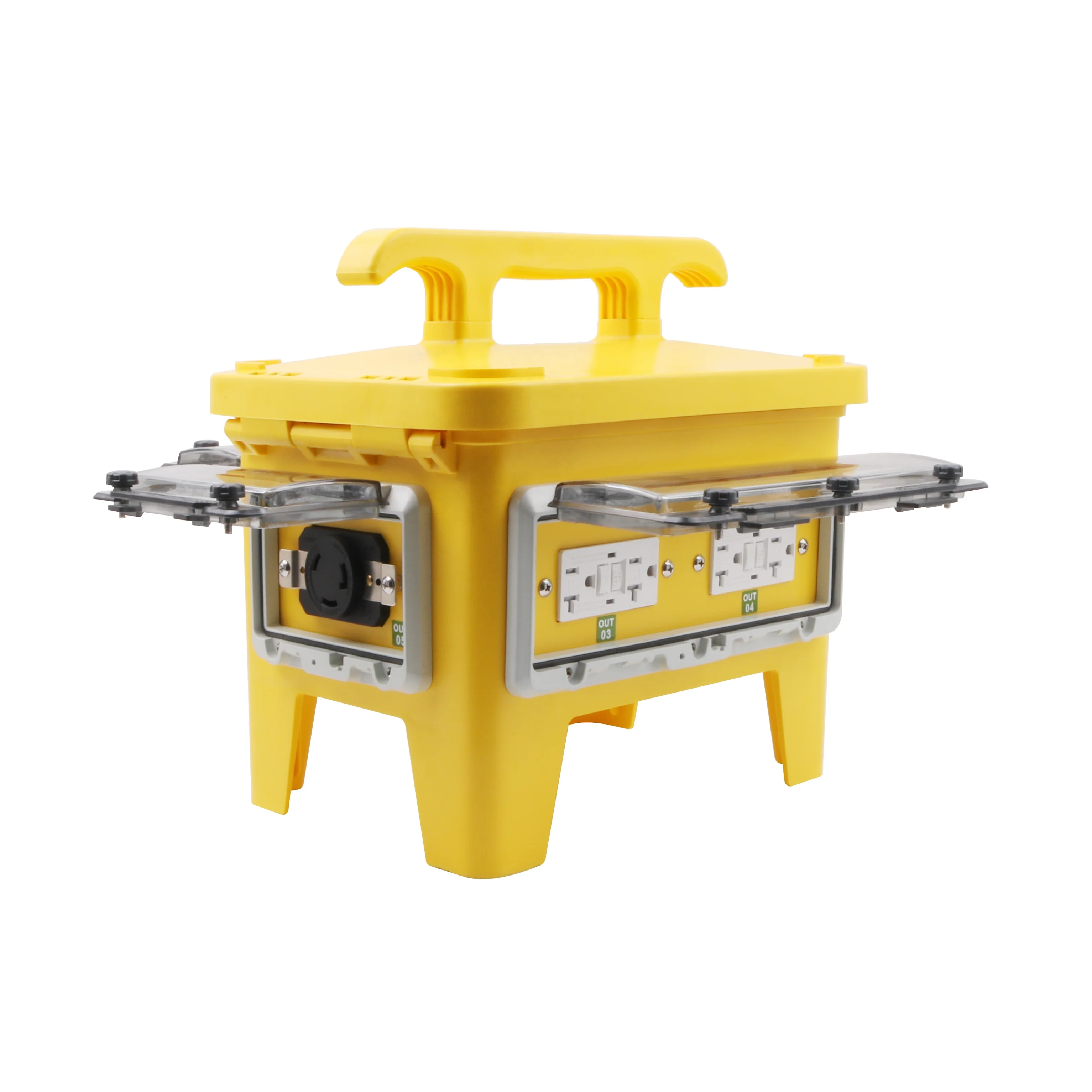 Power Distribution Box For Us Ss250p Nema 520r Gfci Socket Touring