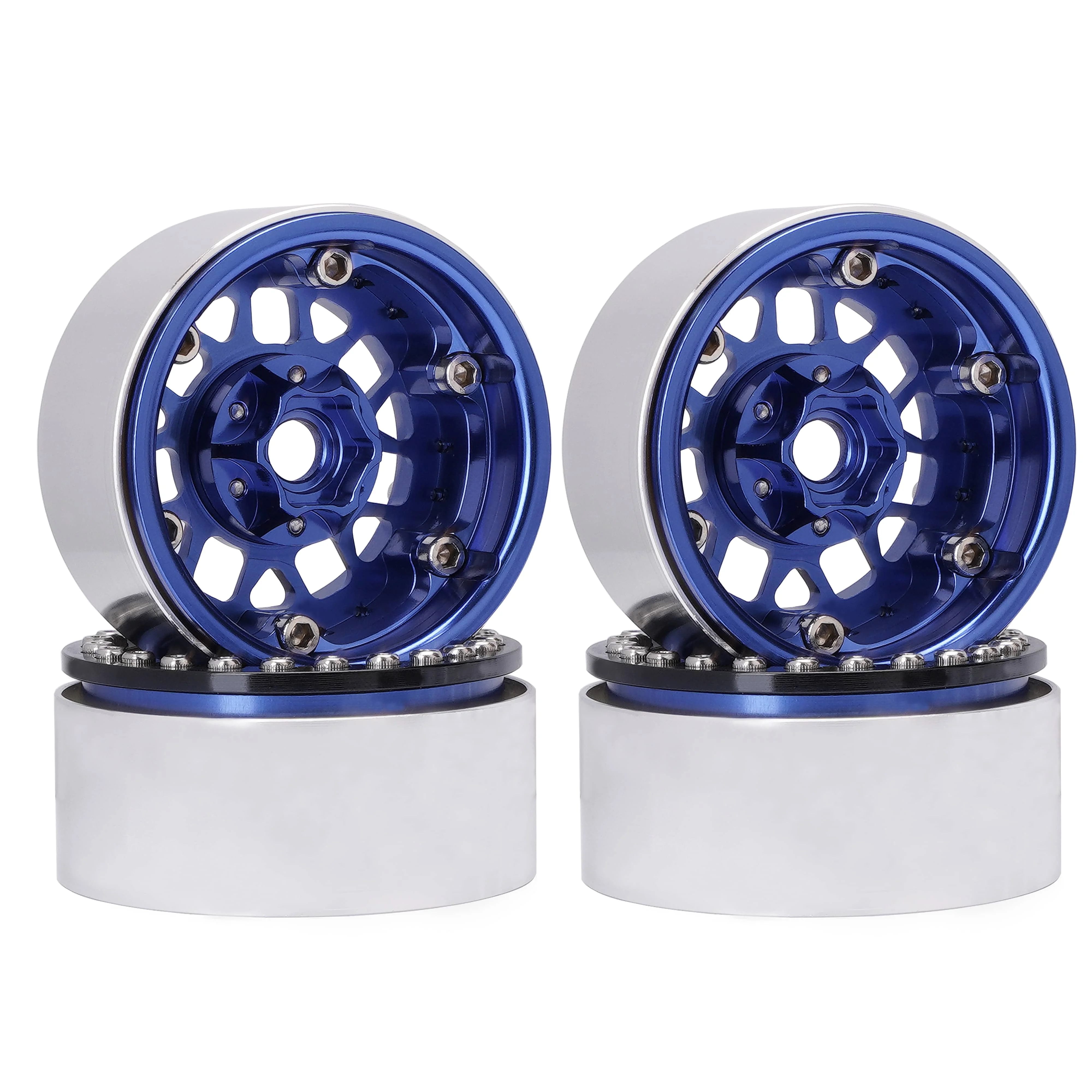 Wholesale 1.9 Beadlock Wheels for RC Car 1/10 Traxxa S TRX4