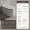 configuración superior