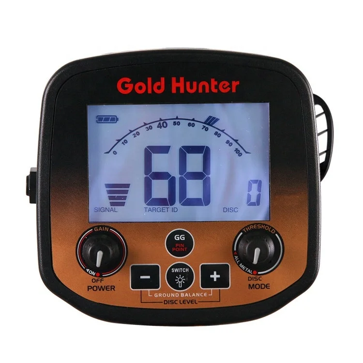 High Sensitivity Professional Handheld Gold Detector Custom Factory Direct Discover Pro Gold Metal Detector at an Price