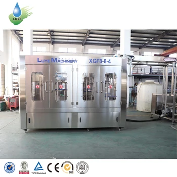 Complete set automatic 5L 10L 15L big PET bottle mineral water filling packing machine factory price