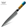 Couteau de chef bleu 8''