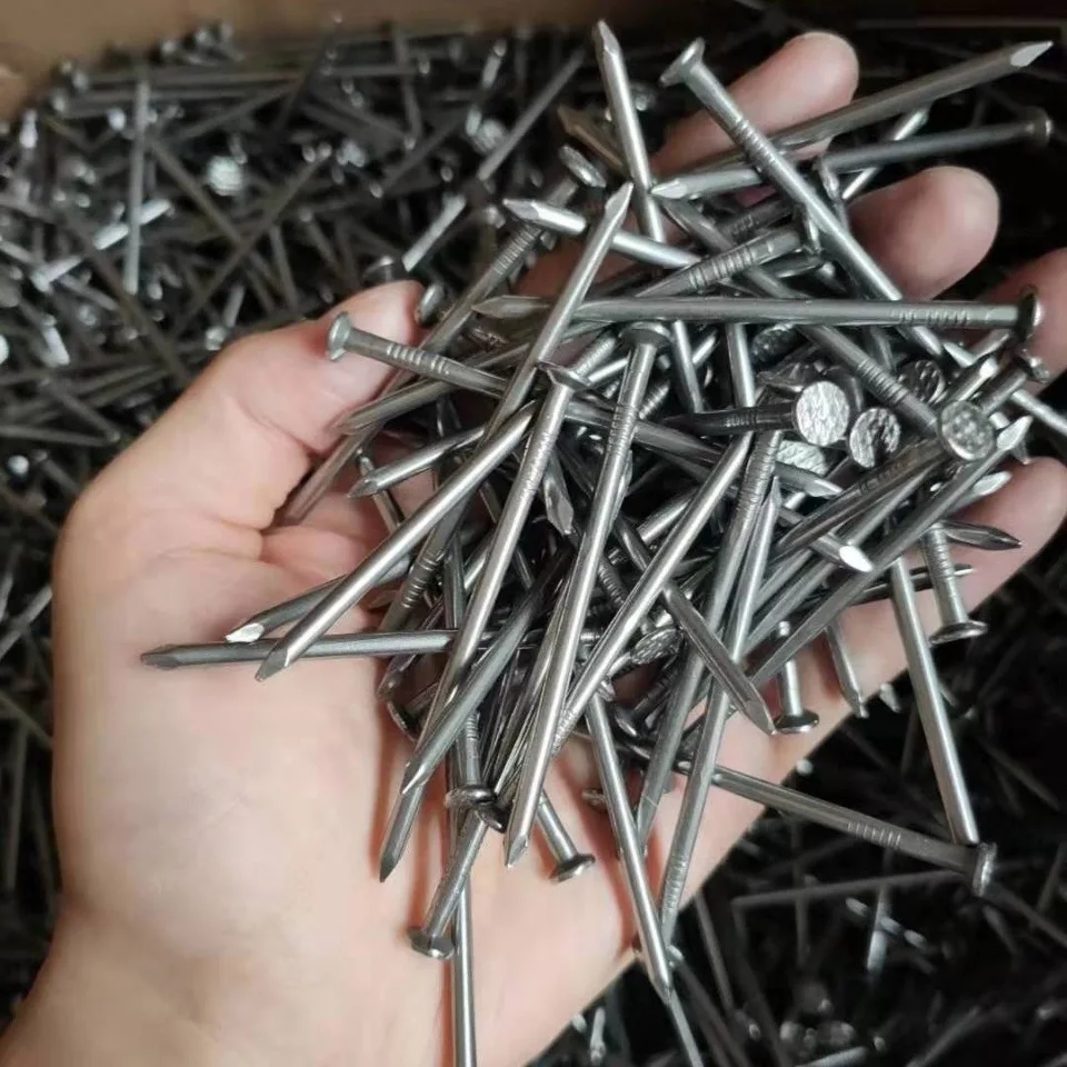 Fabrication De Clous En Fer-3.5 * 80 mm 3.1 * 80 mm Common Wire Iron Nail