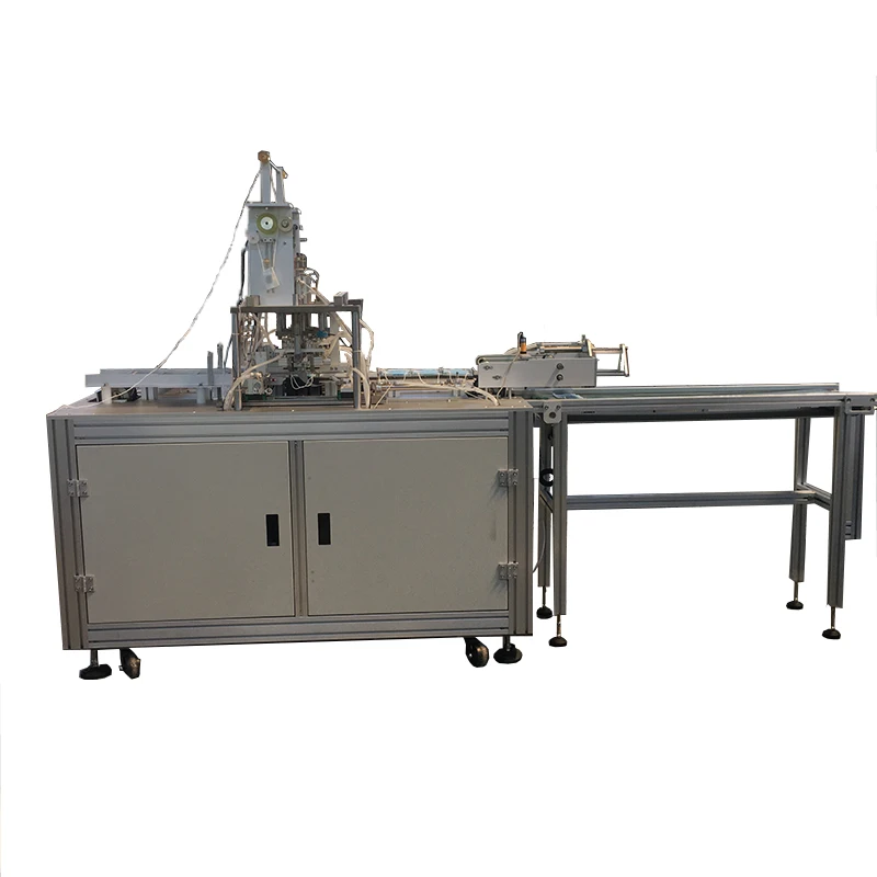 Automatic Face Mask Equipment Mass Production Manufacturing Machine ...