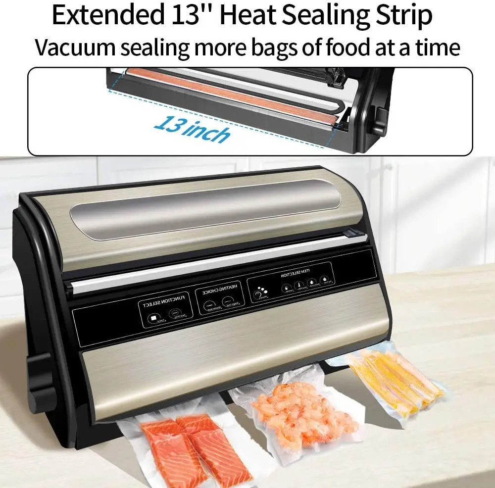 how to use anko vacuum sealer