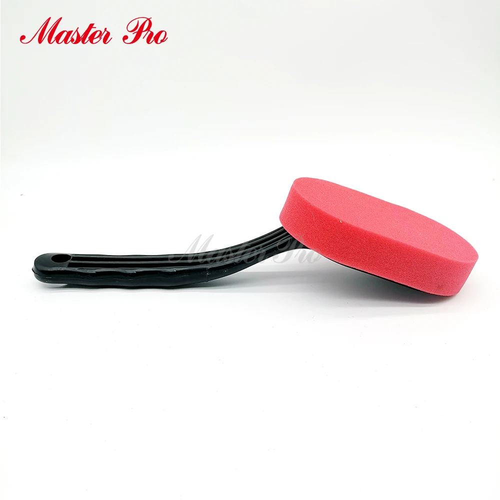 
 Насадка-щетка для шин Master M71009, сменная щетка из пены, аппликатор для восковой депиляции автомобильных и автомобильных шин  