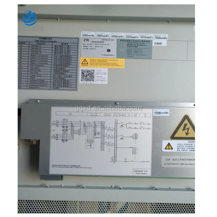 ZTE Telecom Power Supply System Cabinet ZXDU58 S151 V5.0