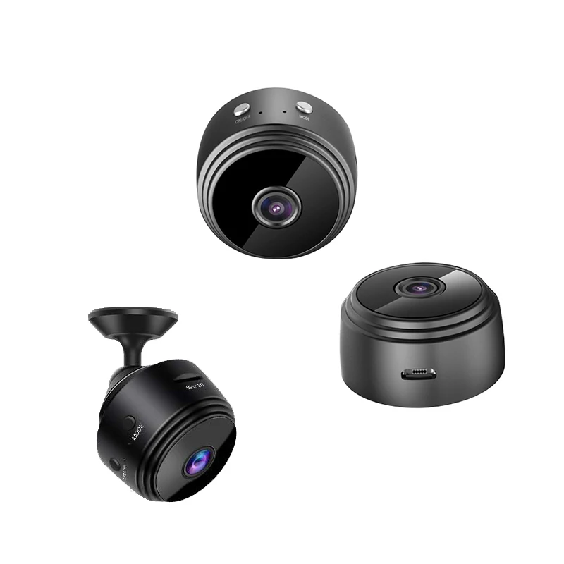 Shenzhen Wireless Wifi P2p Ip Small Surveillance De Seguridad Mini Camera With Motion Activated and Night Vision