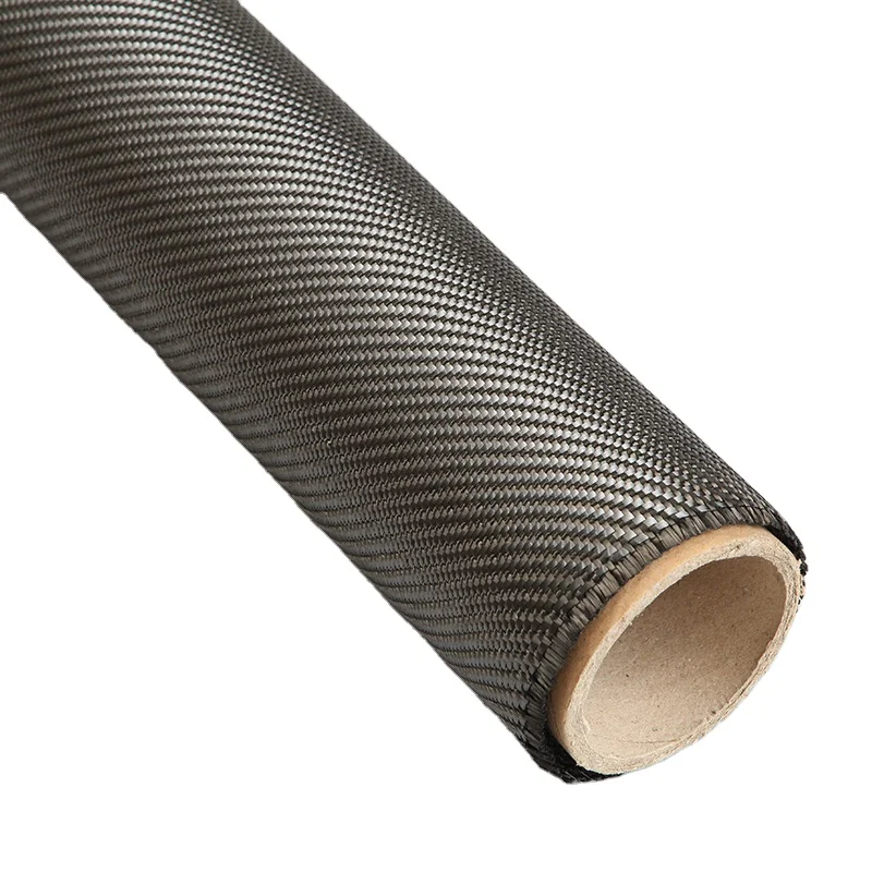Carbon Fiber Twill Plain Woven Fabric