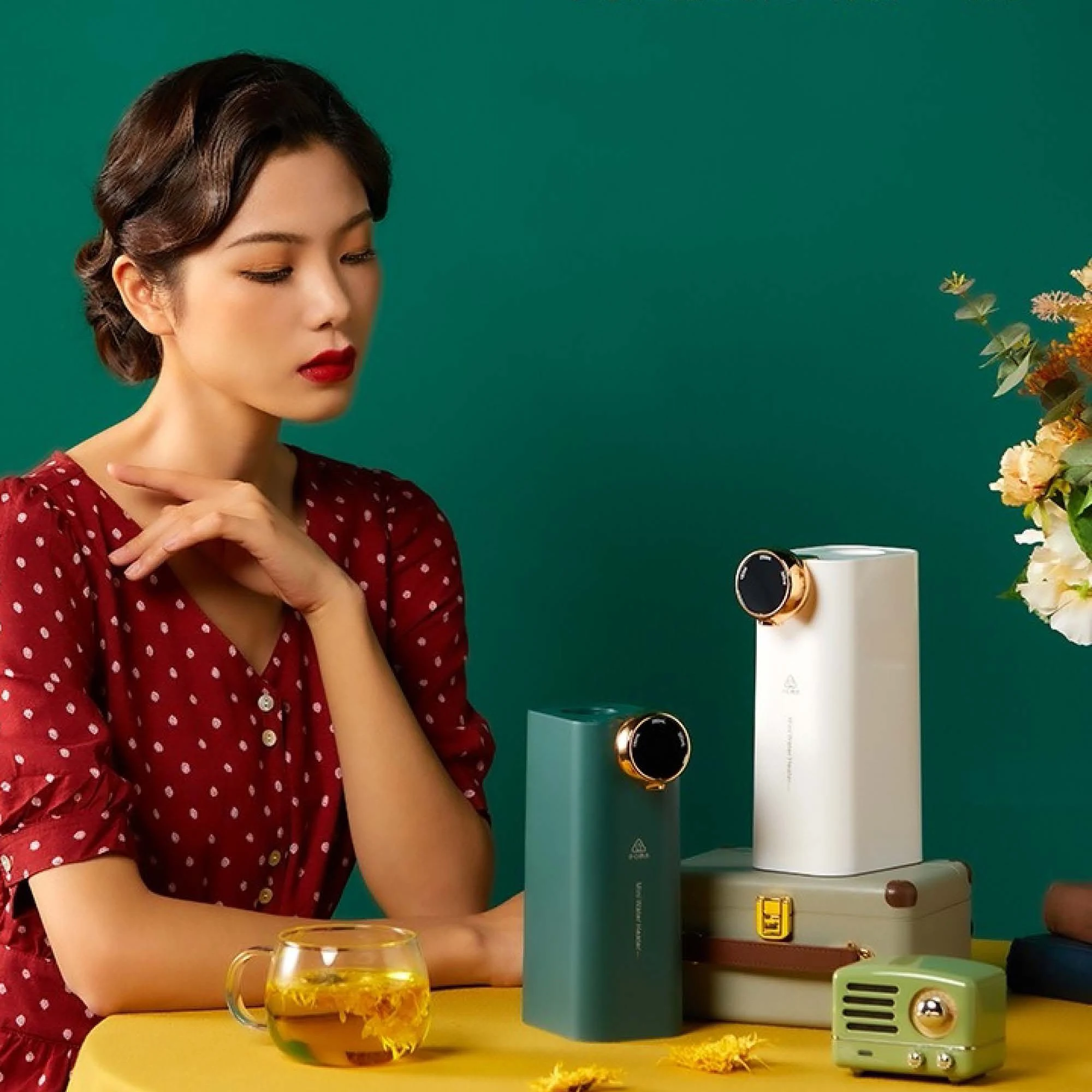 New Arrival Desktop Mini 1600w Water Dispenser For Hot Water Portable