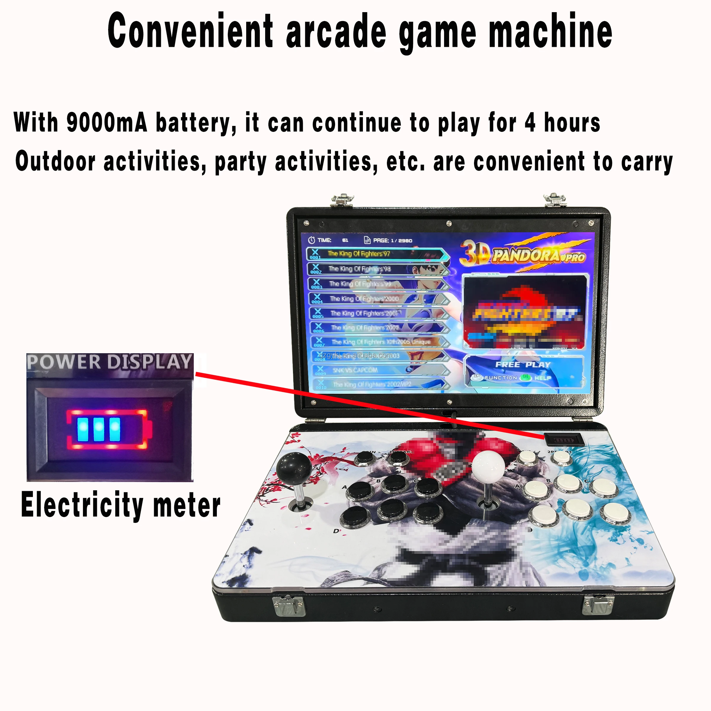 その他 ARCADE BOX Amazon.com: 【29,800 Games in 1】 Pandora Box Arcade Console