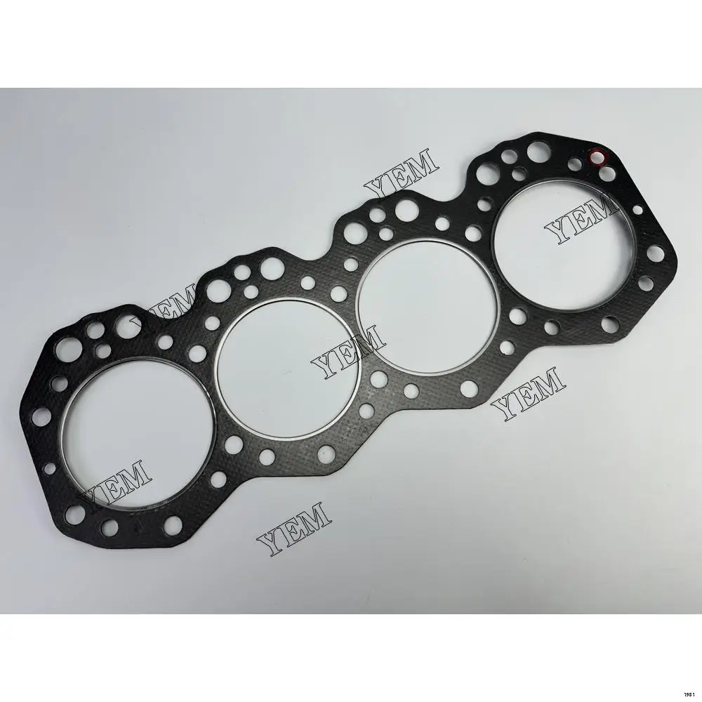 4T95 Cylinder Head Gasket for Komatsu Tractor Excavator Mowers Engine Repair Parts Kit