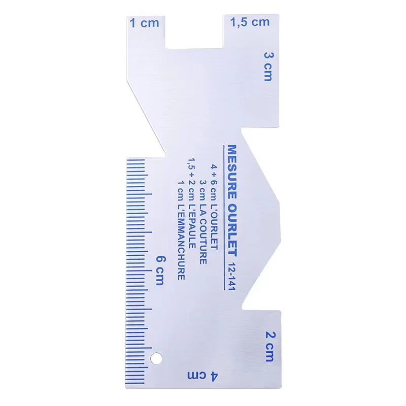 Металлическая линейка для выстегивания шва