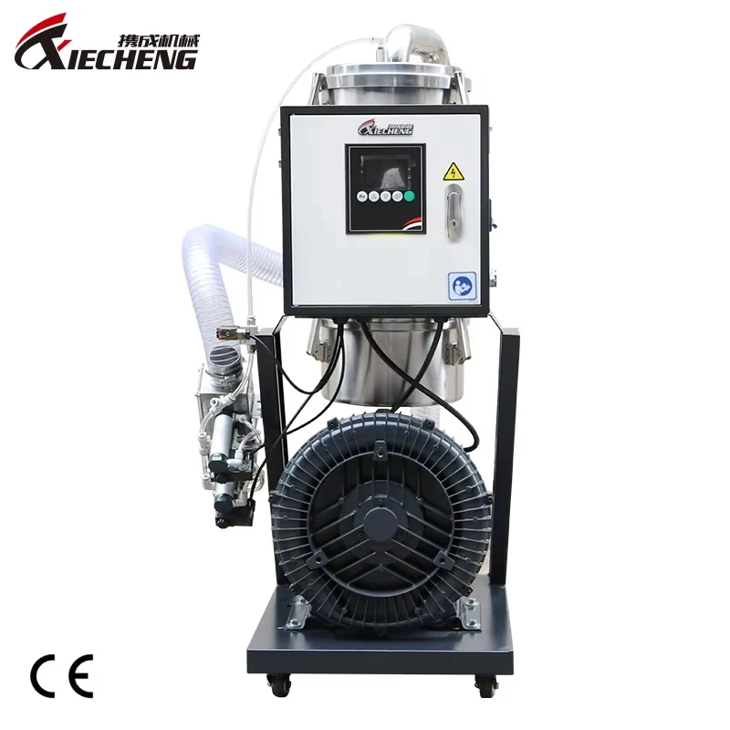 PE Pellets Loader Suction Machine Plastic Raw Material Loader
