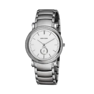 OEM ODM Customized logo Luxury Women Minimalist 34MM Quartz Watch Price for Hangzhou Movement