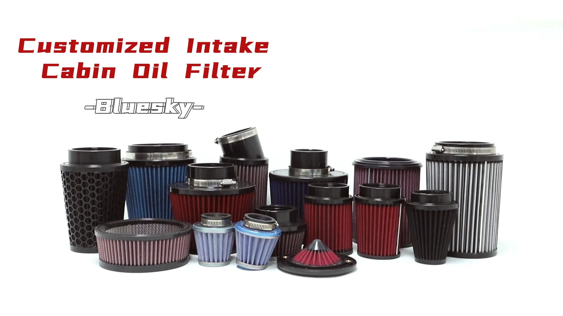 Modified Motorcycle Air Filter For Harley Davidson Air Cleaner Intakes