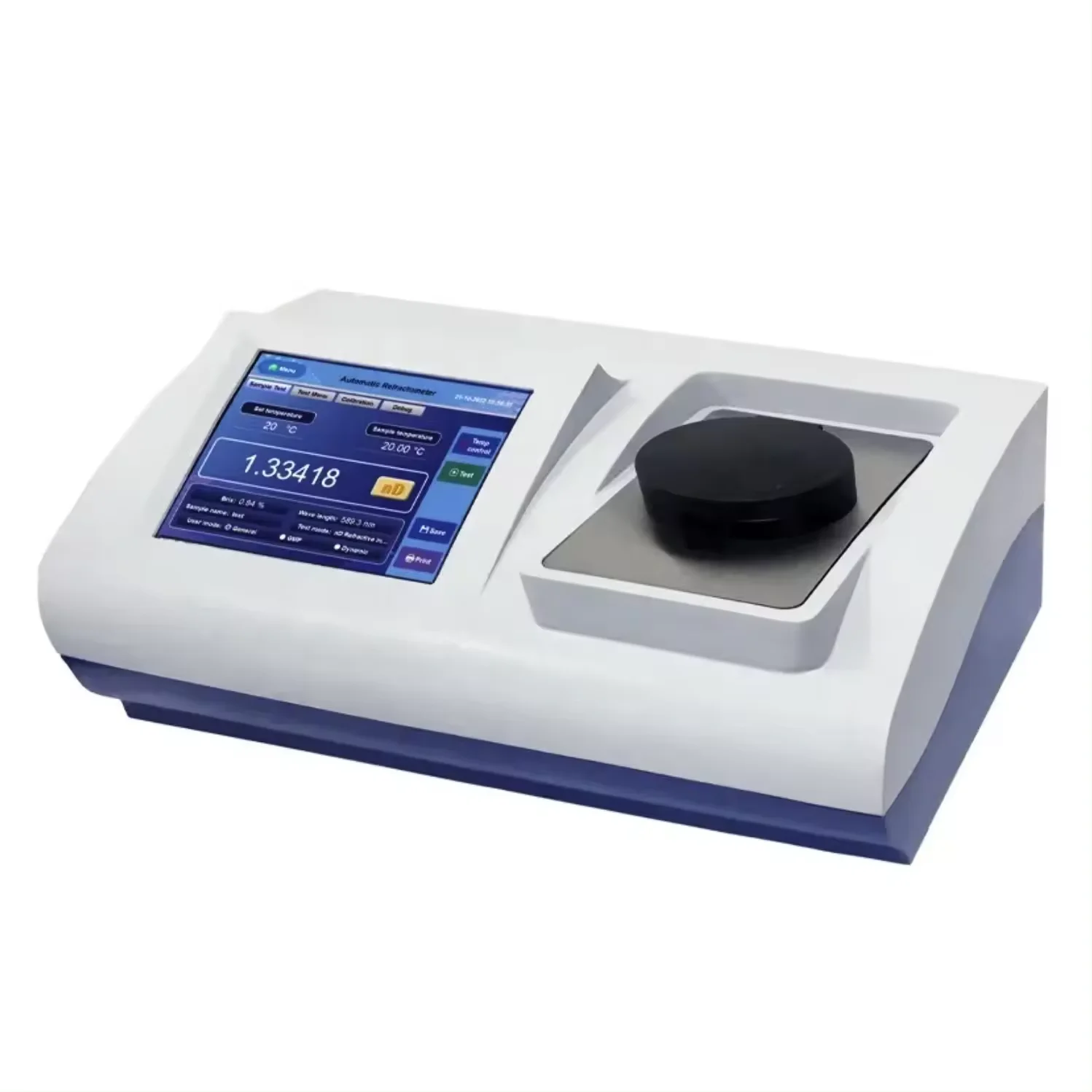 BIOSTELLAR Fully Automatic Laboratory Industrial LCD Touch Screen Abbe ...