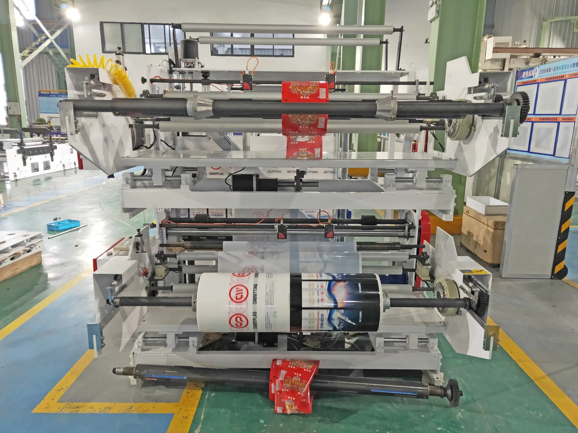 Fully Automatic Laminating Three Side Seal Stand Up Zip Lock Pouch Making Machine Buy Fully