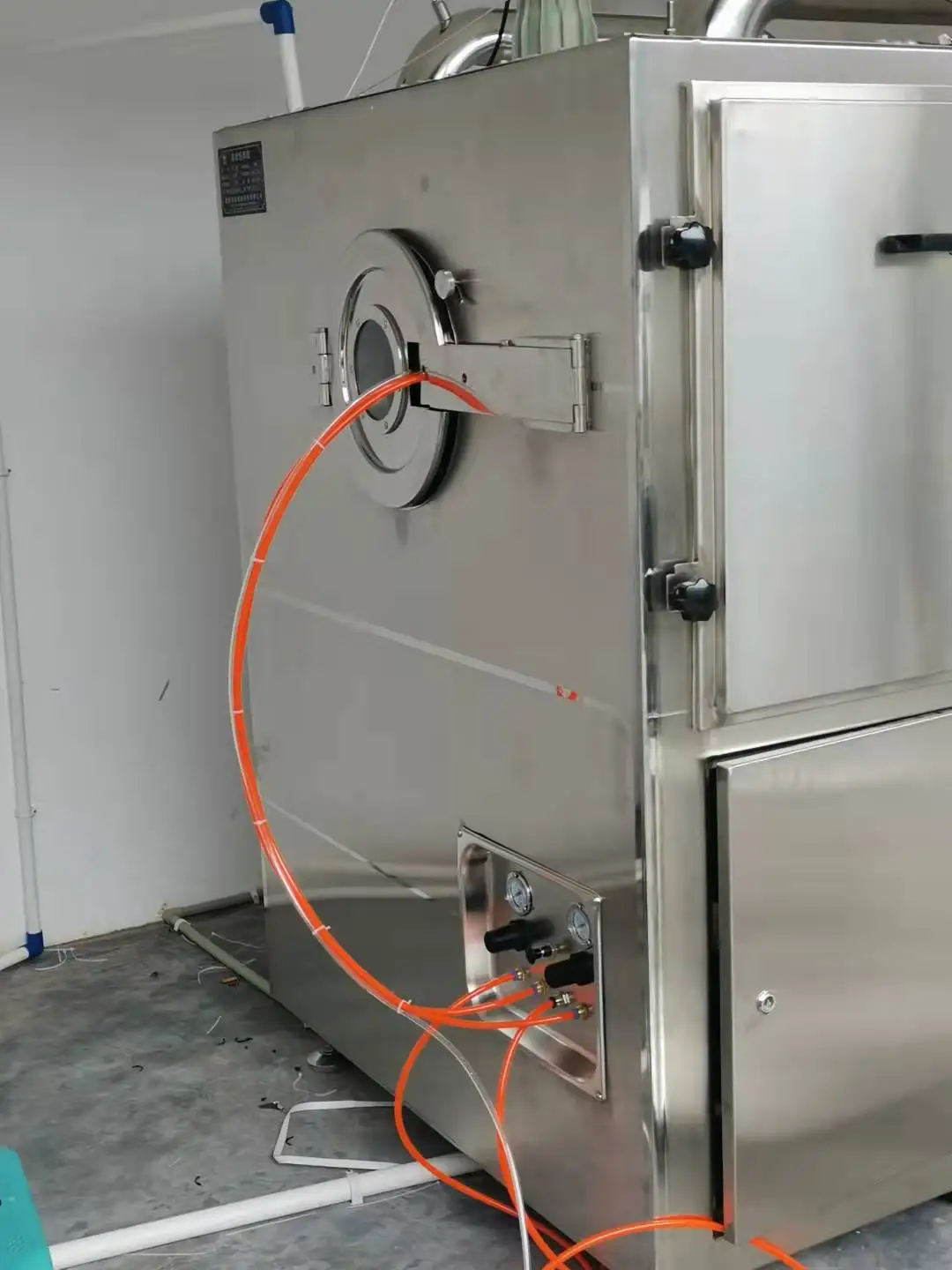 Низкие затраты на техническое обслуживание, машина для нанесения пленки на таблетки