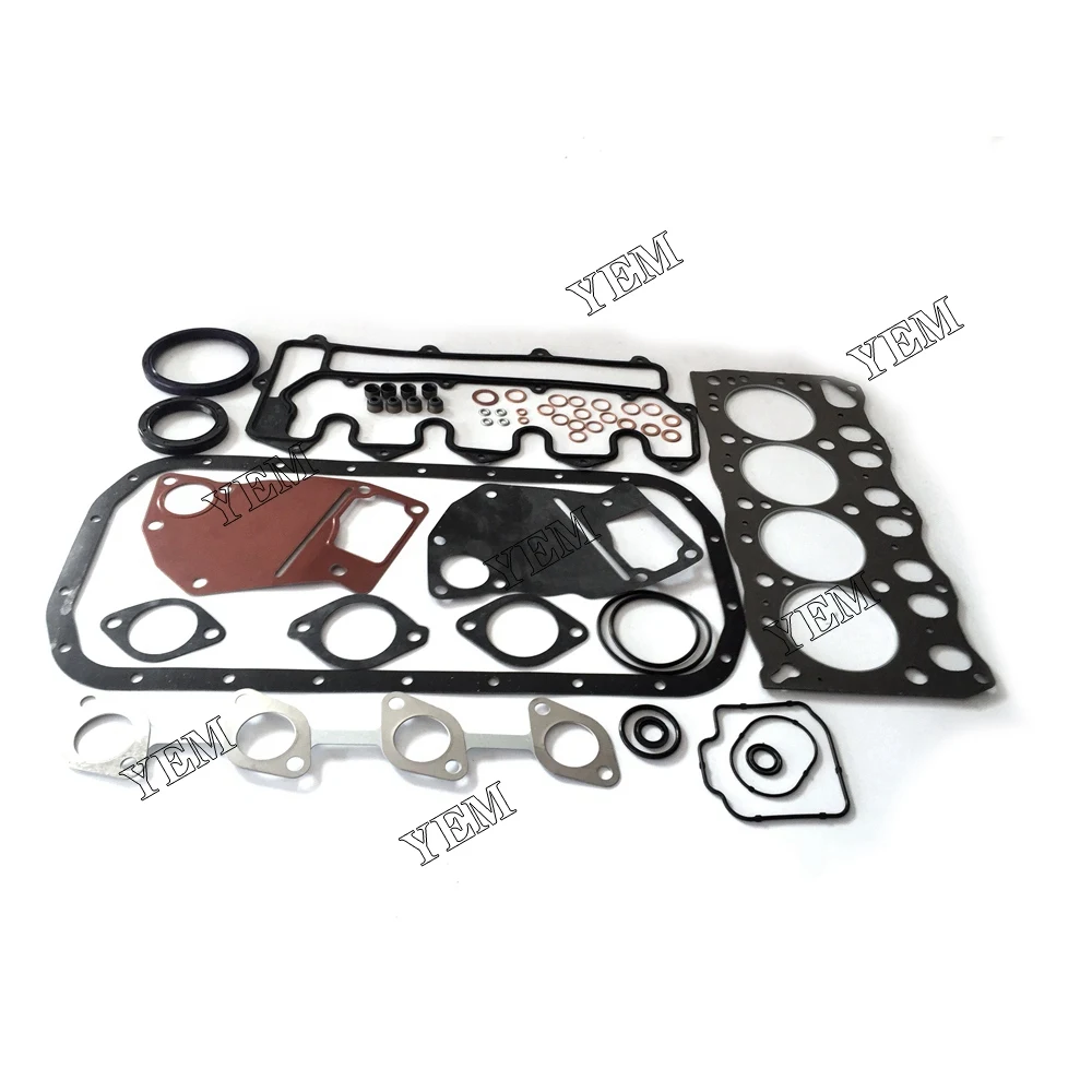 Overhaul Gasket Set With Head Gasket For Isuzu 4LC1 Engine Rebuild Kit Aftermarket Parts