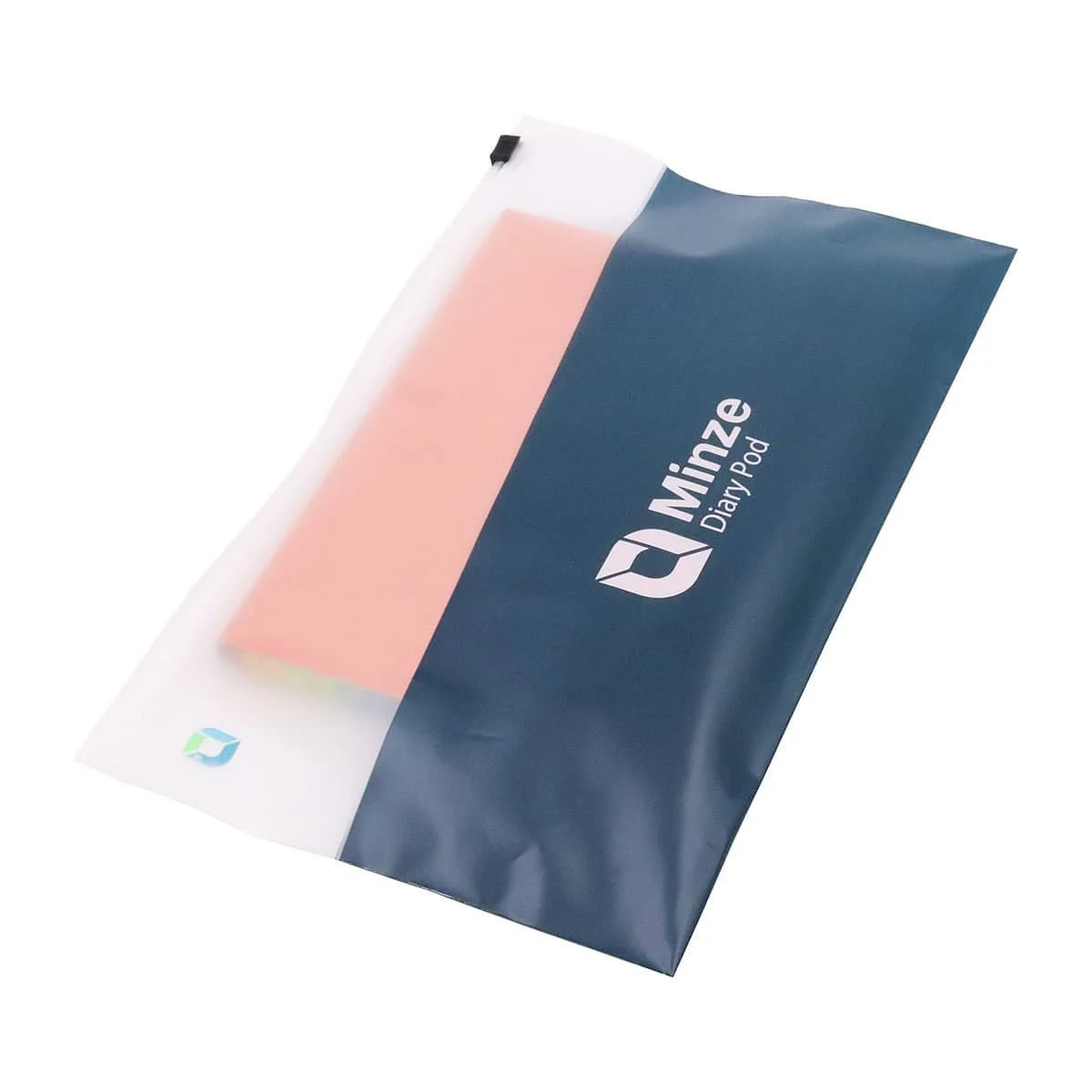 Wholesale Resealable Poly Ziplock Bags Custom Printed Frosted PVC Self Seal Zipper Lock T-shirt Clothing Packaging Plastic Bag details