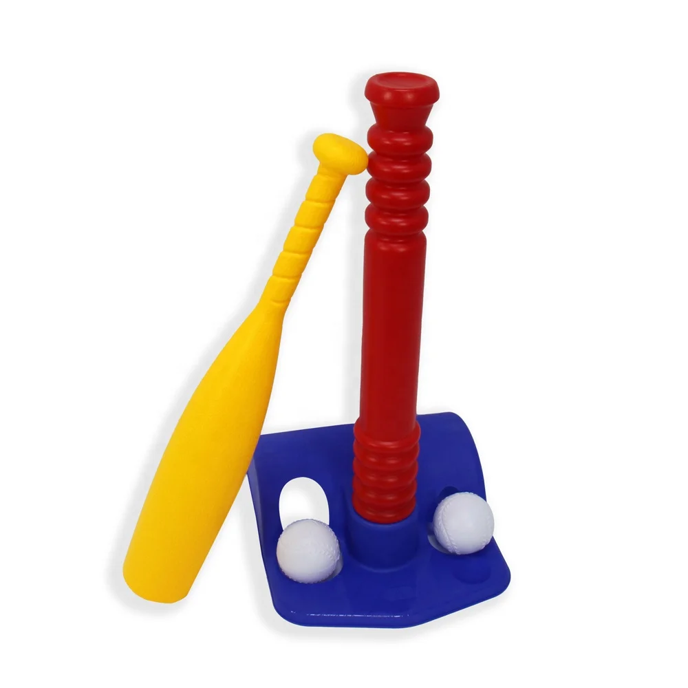 plastic t ball set