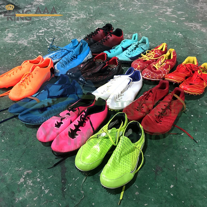 High Quality Football Sport Shoes Nonslip Fashion Men Used Soccer