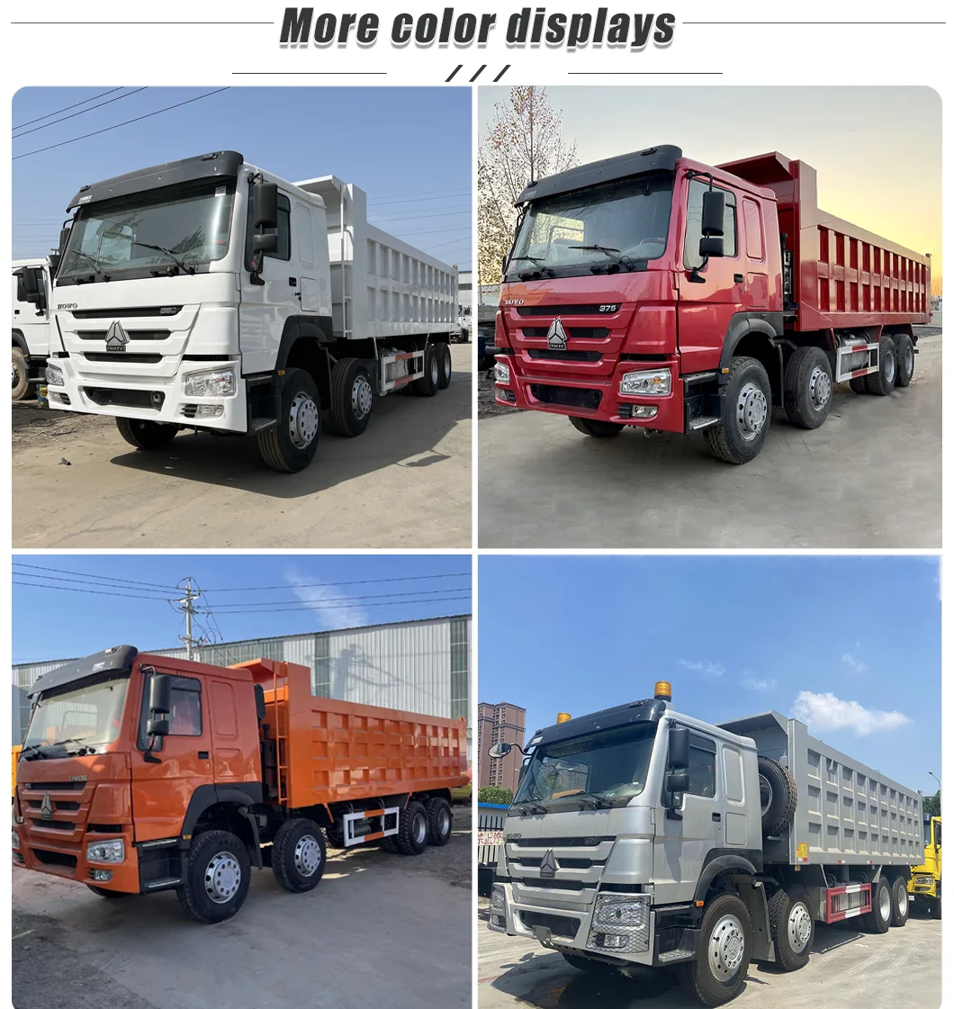 Factory Direct Sale Second Hand Dump Trucks 6*4 10 Wheels 30-40tons ...