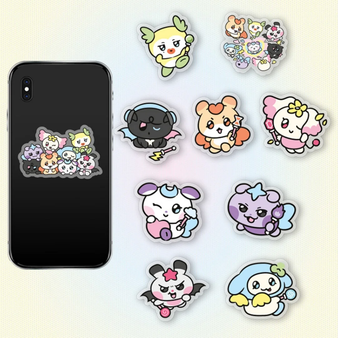 KPOP Ateez Aniteez Mighteez Phone Holder Cartoon Phone Case Mingyo Saniyo  Kkamyo Ddeongyo Hongyo Fans Collection Gift| Alibaba.com