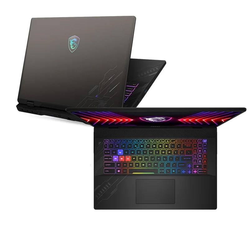 MSI New Design 17'' Intel Notebook I7-14700HX 20 Core 28 Threads Win11 Laptop Computer China Factory Gaming Laptop