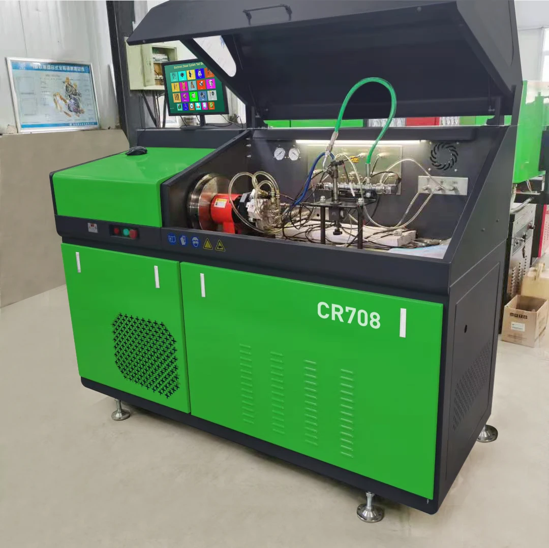 CR708  Common Rail diesel Injector test Bench , Fuel Injector test Equipment , Piezo Crdi Injector Tester