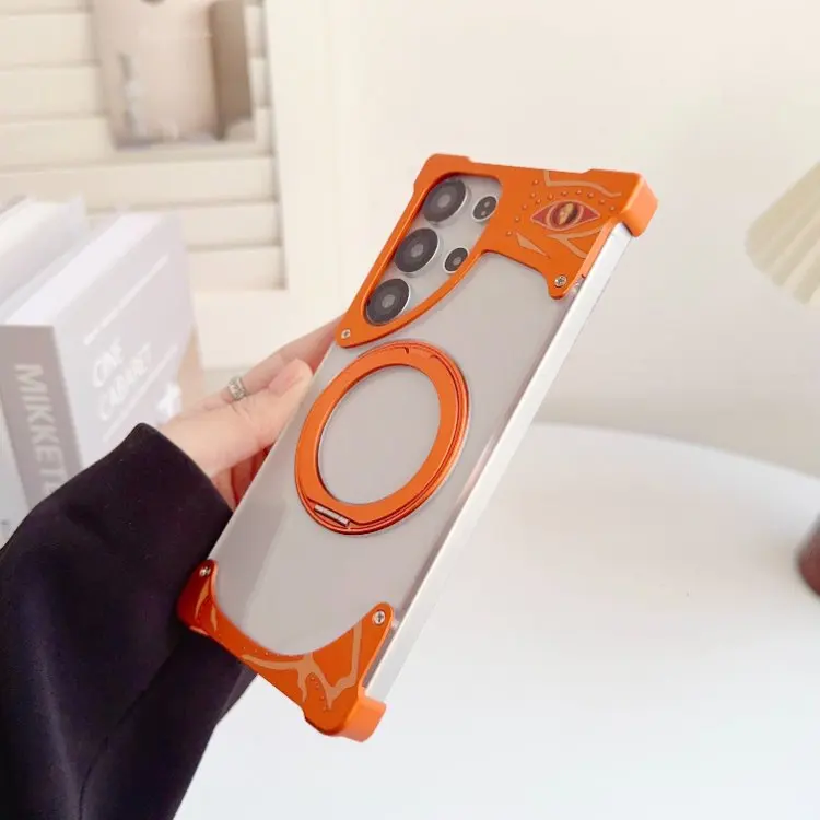 Ultra Borderless Magnetic Case for iPhone & Samsung