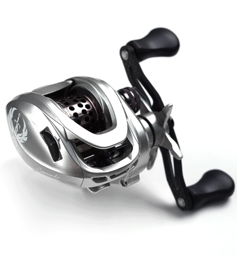 SEASIR COMMANDO PARAMETERS REEL & SHALLOW SPOOL 