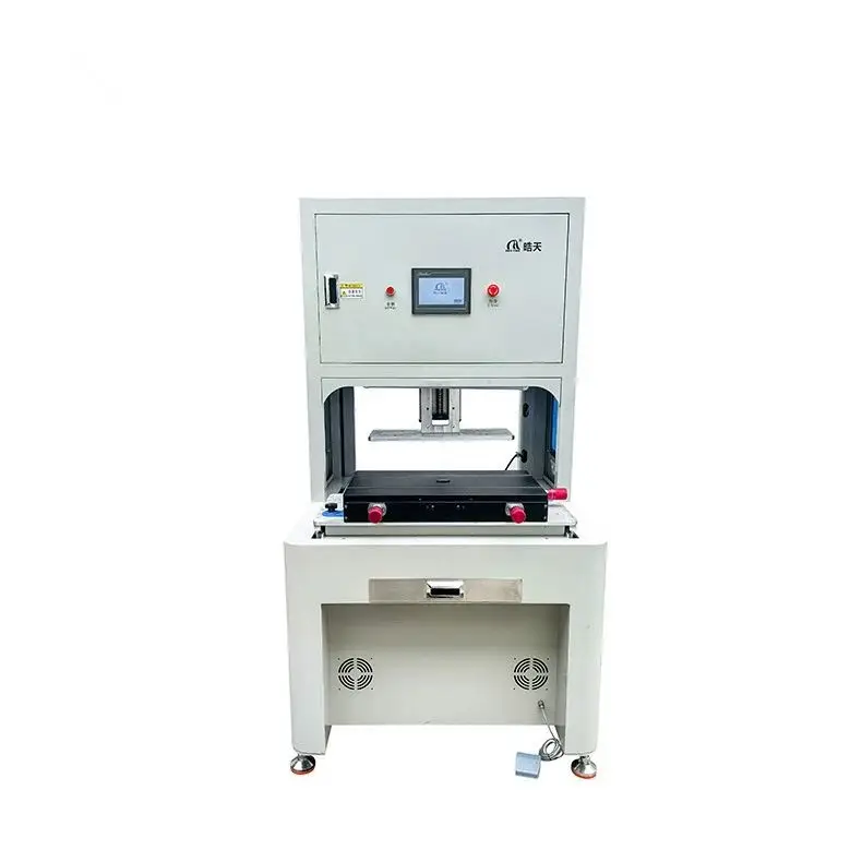 TEBAK Small-sized Fully Automatic Flat Screen Printing Machine High Precision for Electronic Silicone Key LOGO Screen Printing