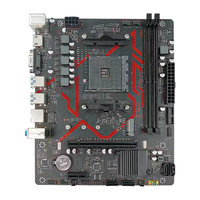 216x180MM Mini Itx Ddr4ram Dual-Channel DDR4 Ry-zen 1,2,3 Kit amd Am4 Gaming A320m Motherboard